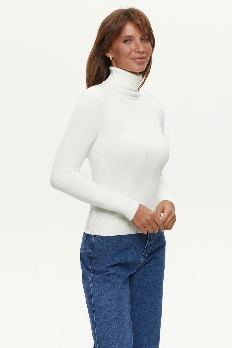 Milk Basic Knit Turtleneck Sweater