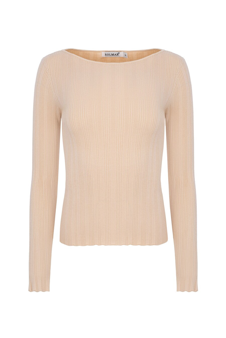 Beige Long Sleeve - SOLMAR