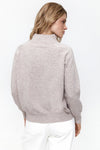 Beige Soft Knit Cardigan