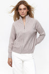 Beige Soft Knit Cardigan