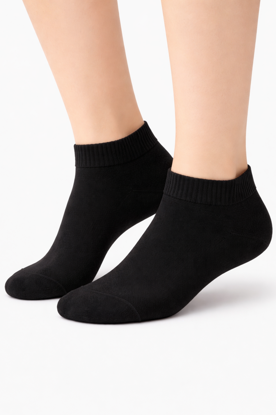Black short socks