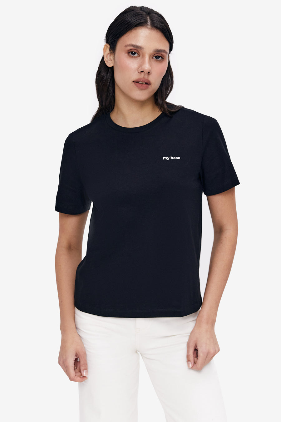 Black "My Base" T-Shirt