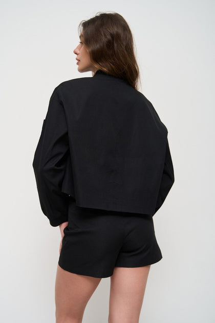 Black Skirt - SOLMAR