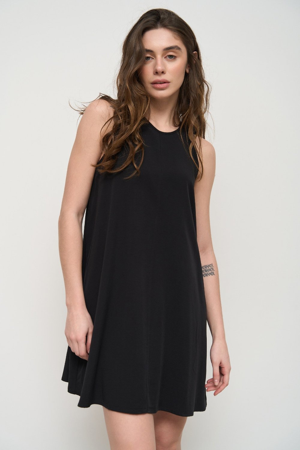 Black Dress with Pockets