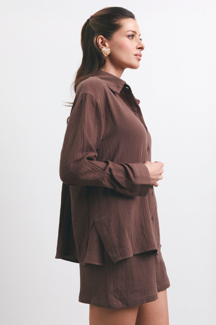 NEW Brown Soft Cotton Set - SOLMAR