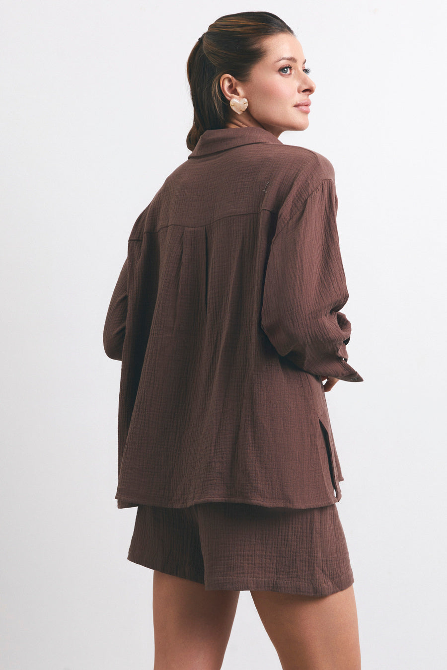 NEW Brown Soft Cotton Set - SOLMAR