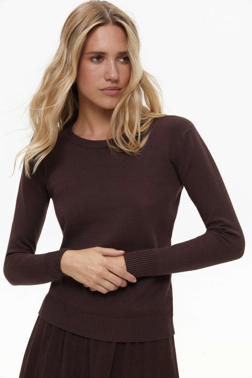 Brown Classic Jumper