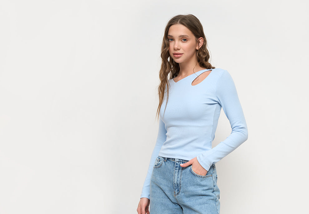 Long Sleeve Tops - SOLMAR