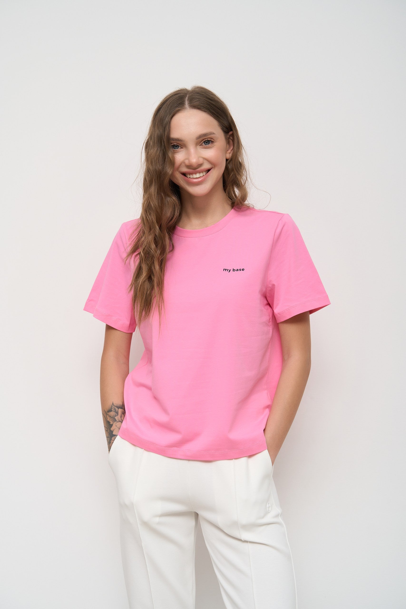 Pink Basic T-Shirt