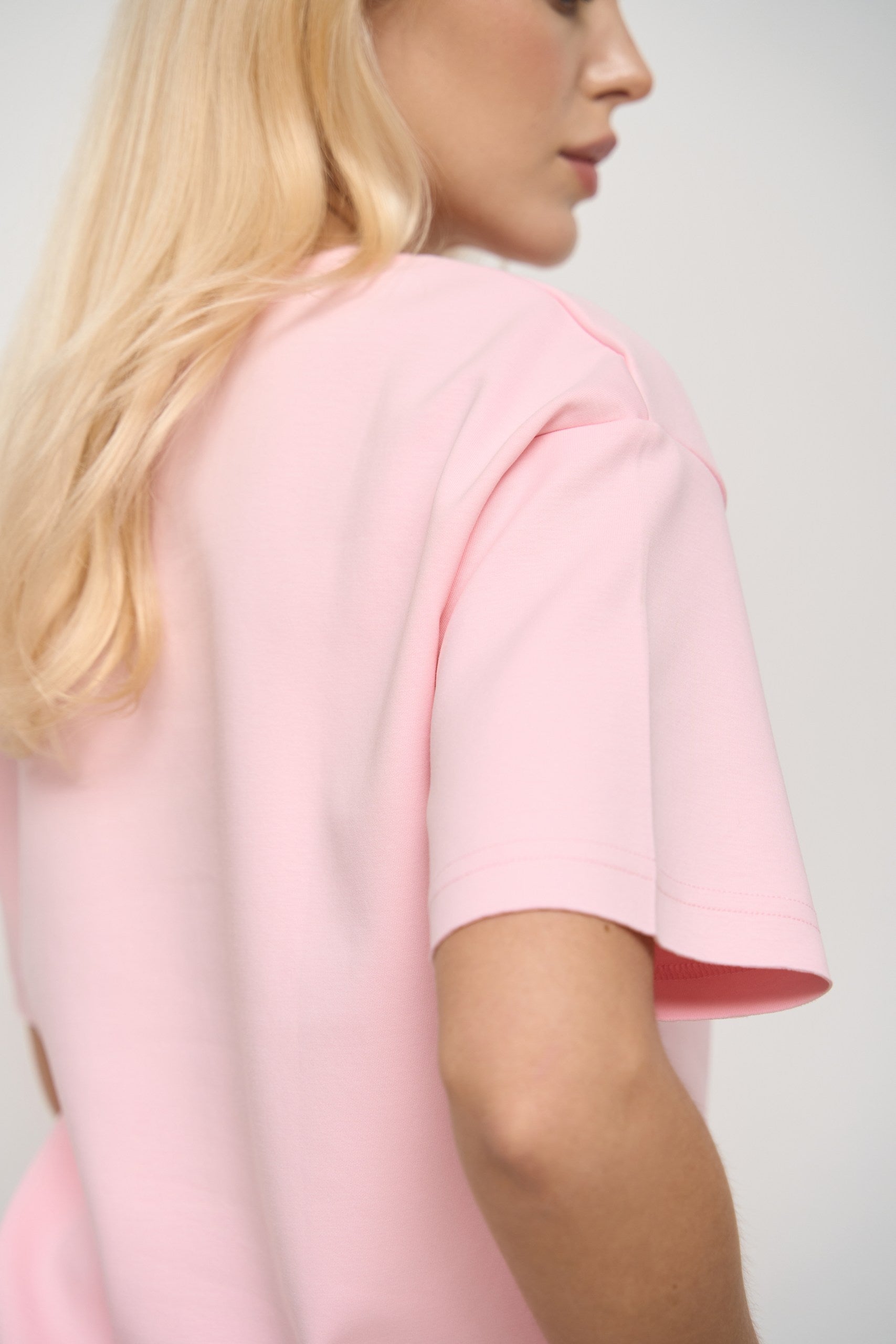 Pink T-Shirt with Pocket - SOLMAR