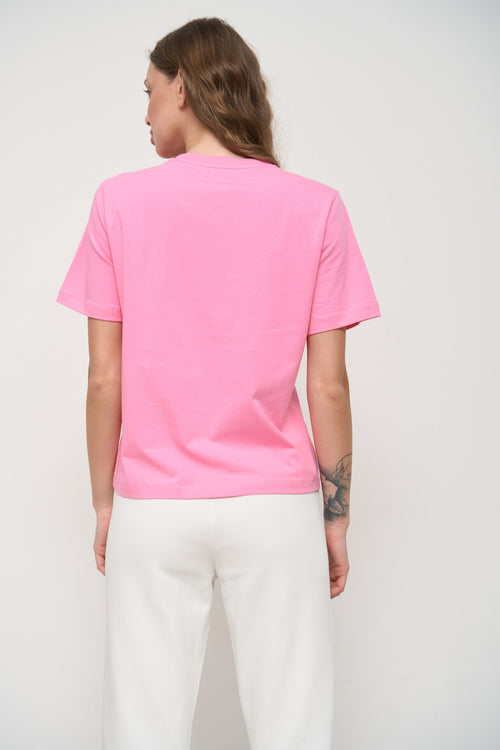 Pink Basic T-Shirt - SOLMAR