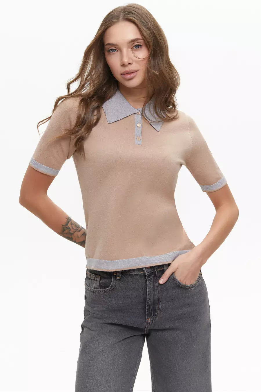 dzhemper-polo-z-kom-rom-u-kolor-beige-2211