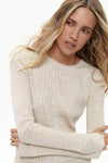 Milk Jumper with Side Buttons