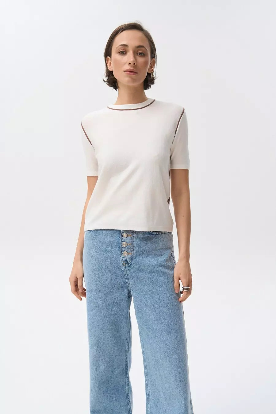 Milk Striped jumper