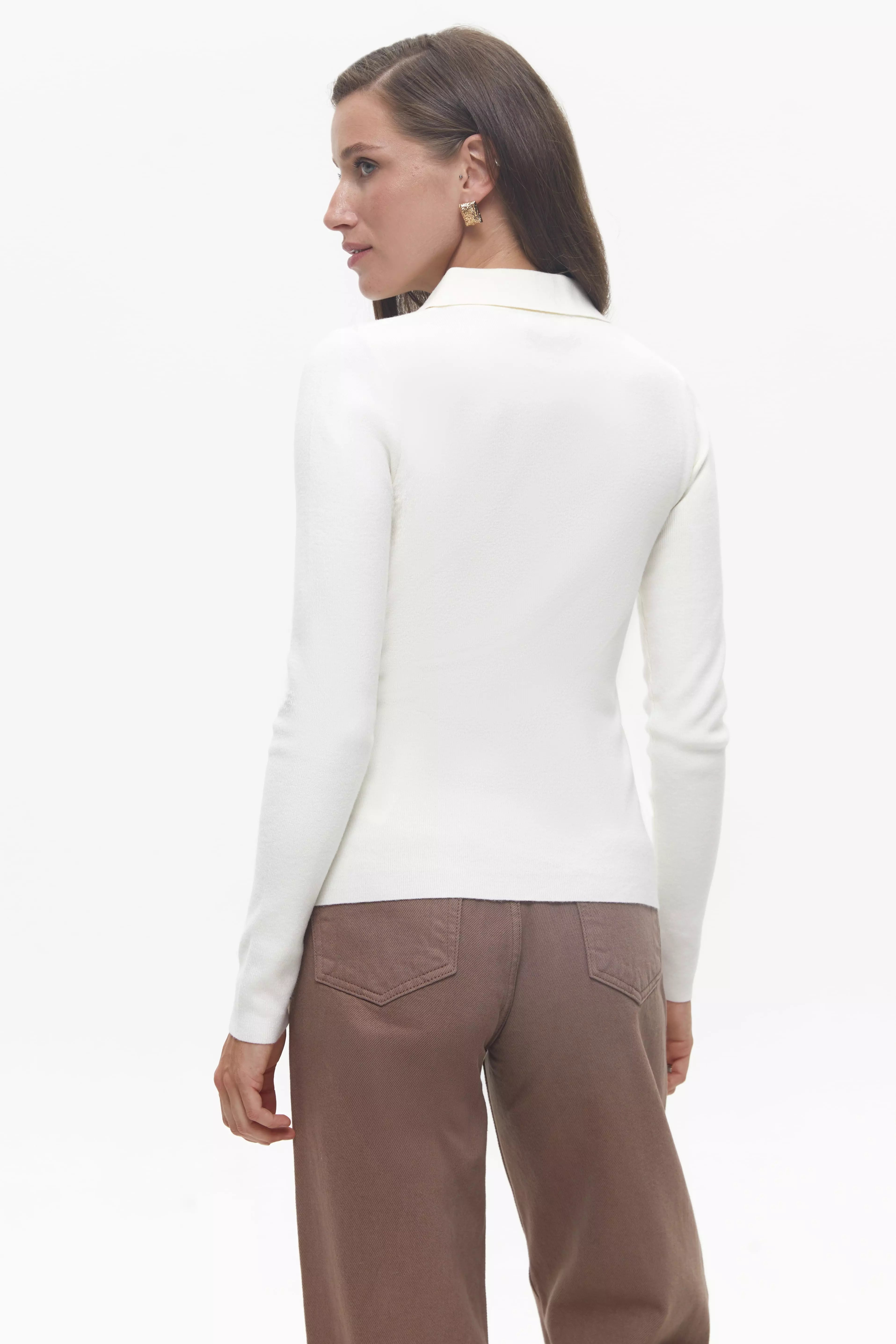 Milk Basic Polo Jumper