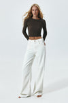 Milk WIDE LEG MID-RISE, FULL LENGTH Jeans
