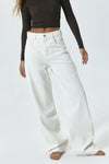 Milk WIDE LEG MID-RISE, FULL LENGTH Jeans