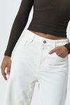Milk WIDE LEG MID-RISE, FULL LENGTH Jeans