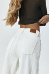 Milk WIDE LEG MID-RISE, FULL LENGTH Jeans