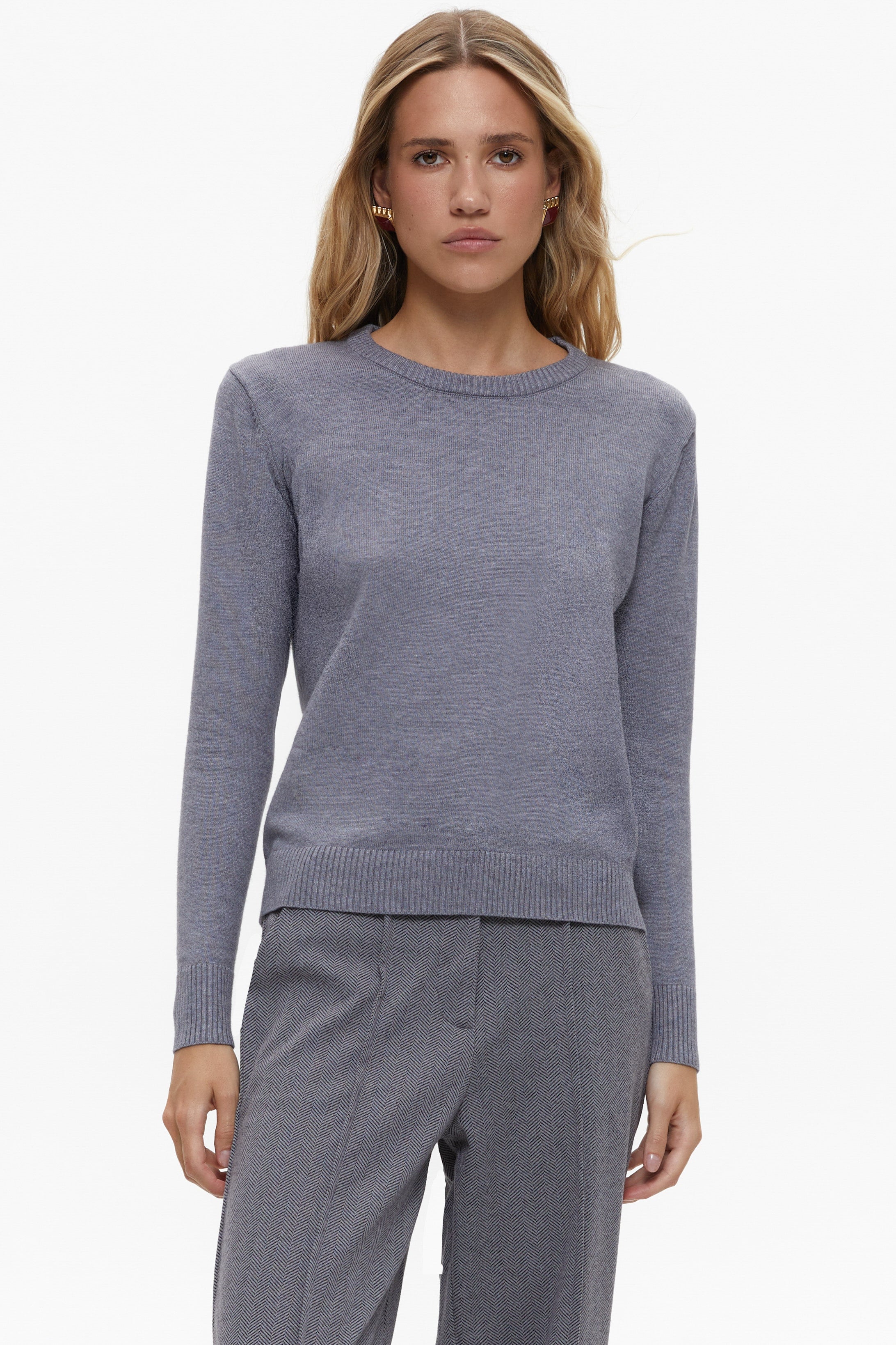 Grey Classic Jumper