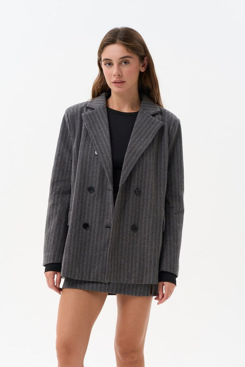 Jacket in color grey - SOLMAR