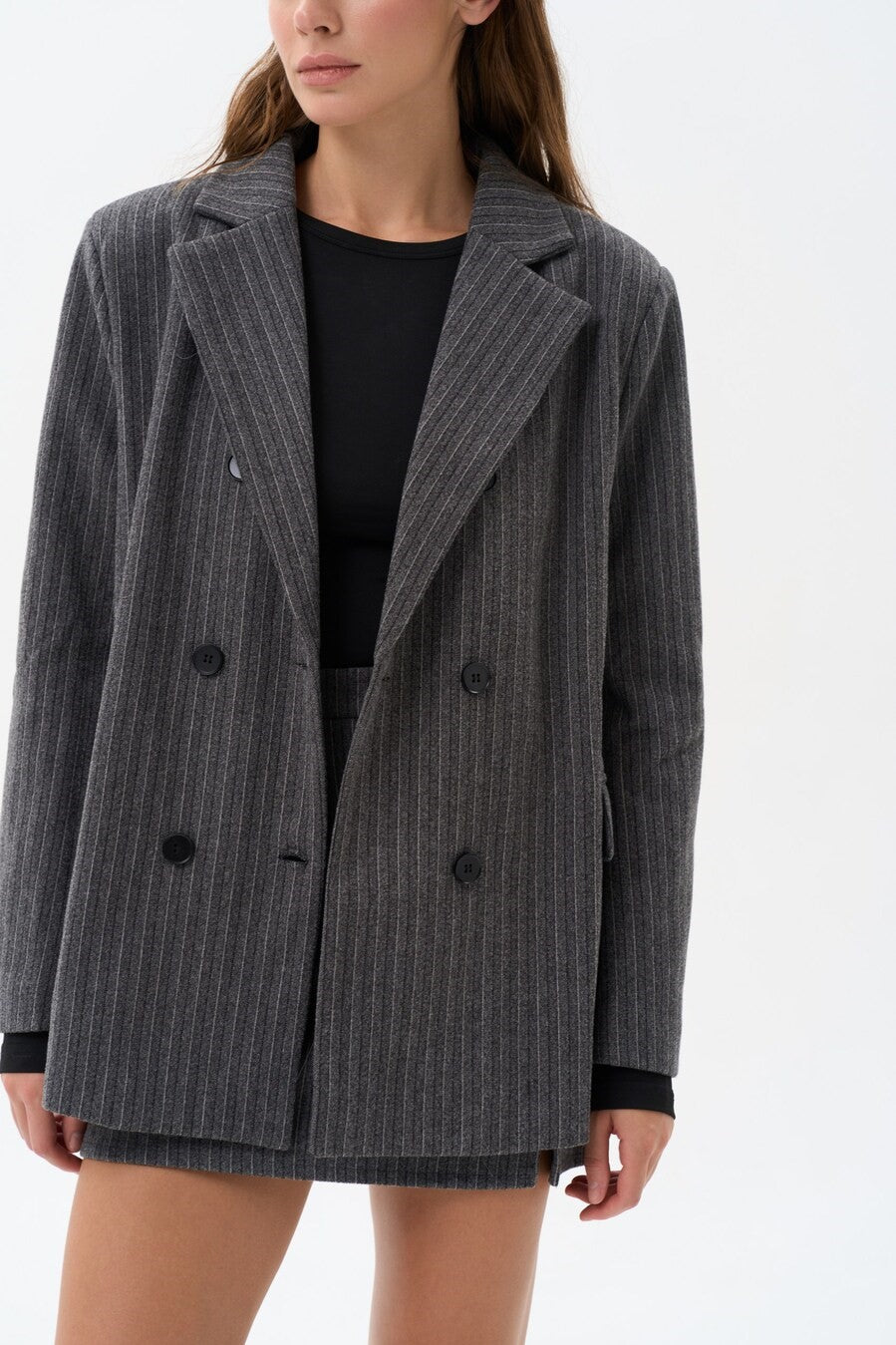 Jacket in color grey - SOLMAR