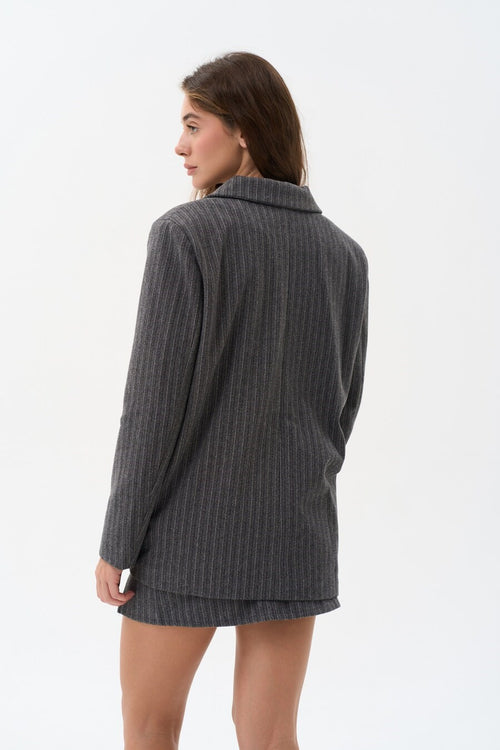 Jacket in color grey - SOLMAR