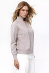 Beige Soft Knit Cardigan