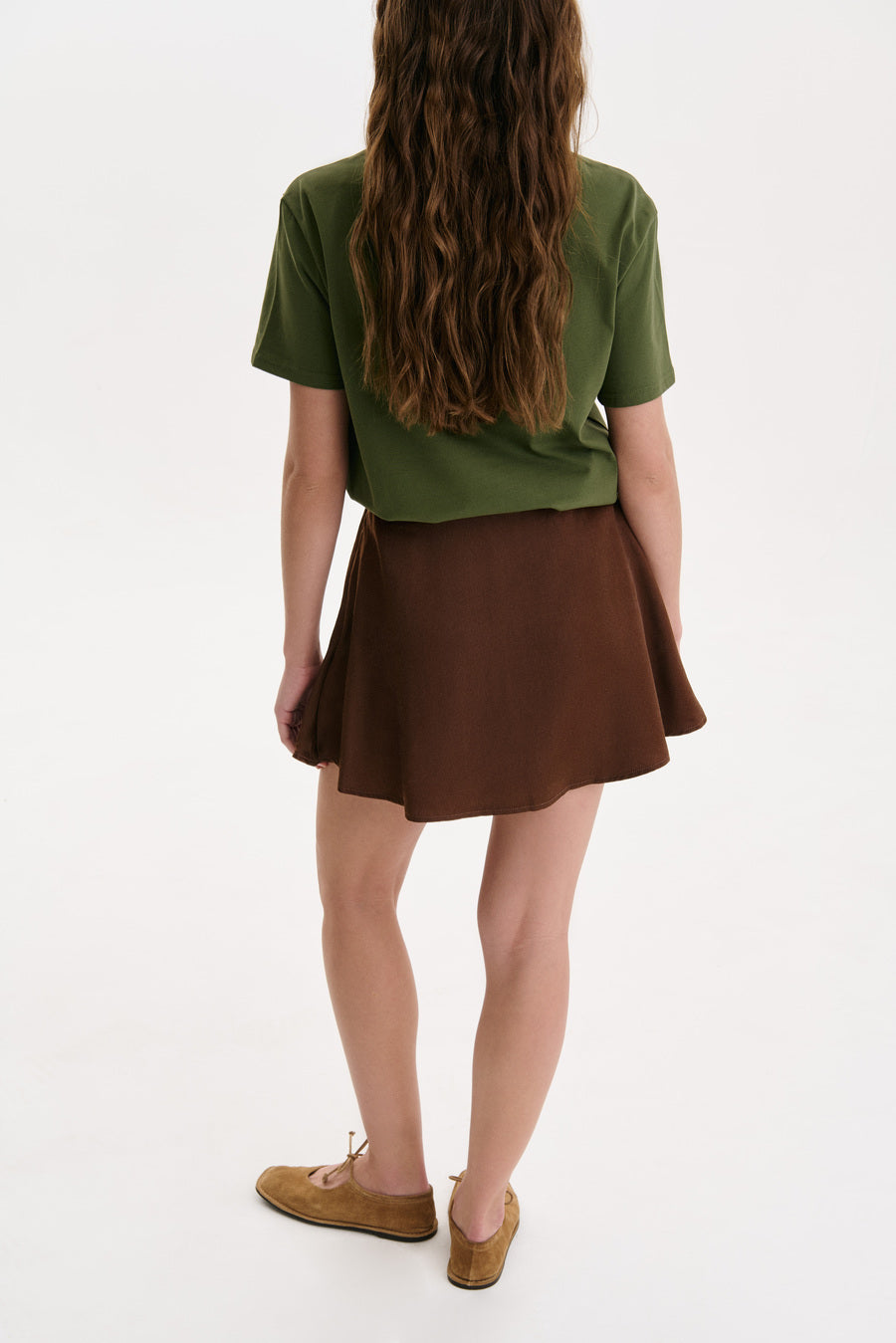 NEW Khaki Yummy Print T-shirt - SOLMAR