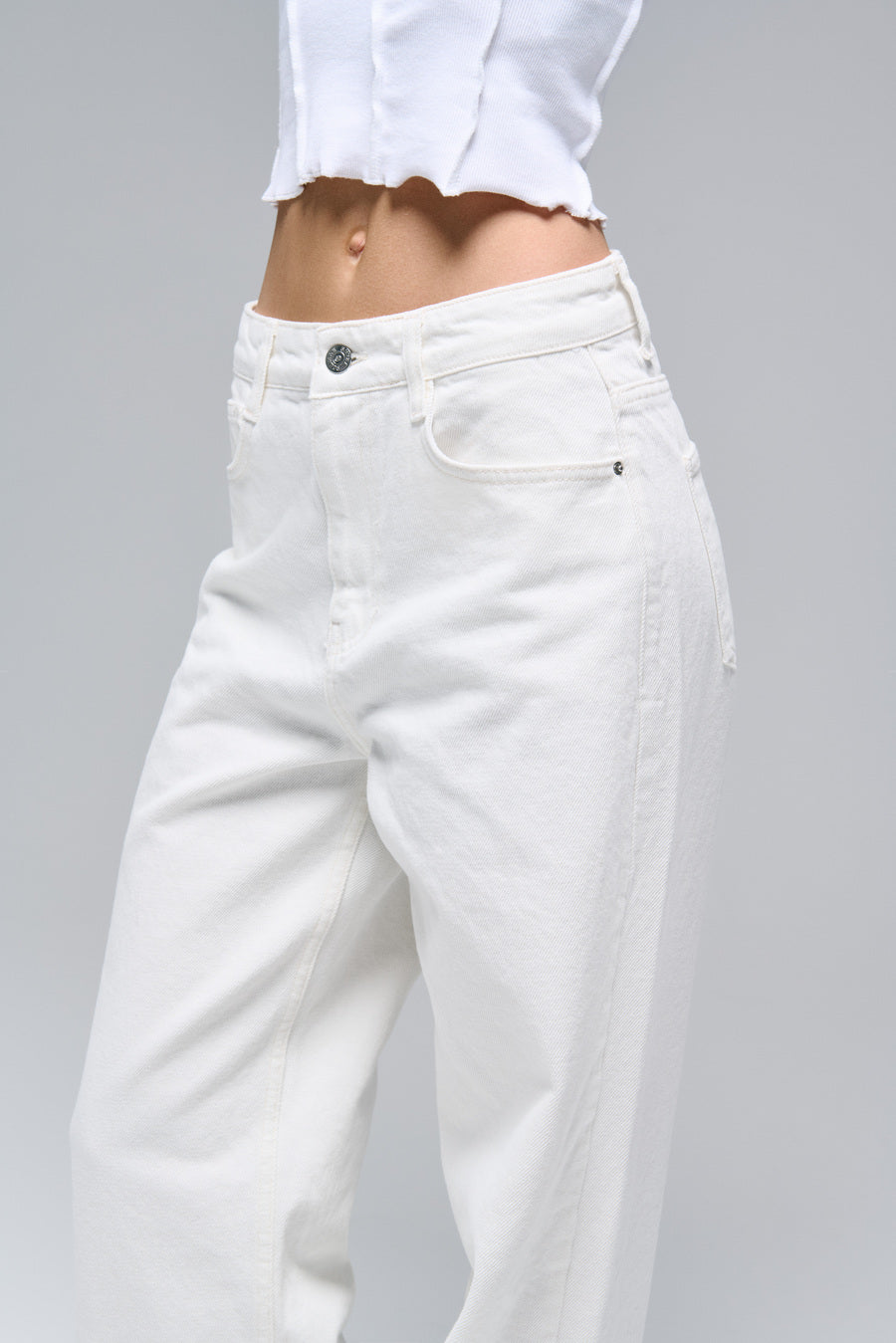 Milk WIDE LEG MID-RISE, FULL LENGTH Jeans
