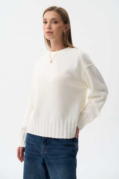Milk sweater - SOLMAR