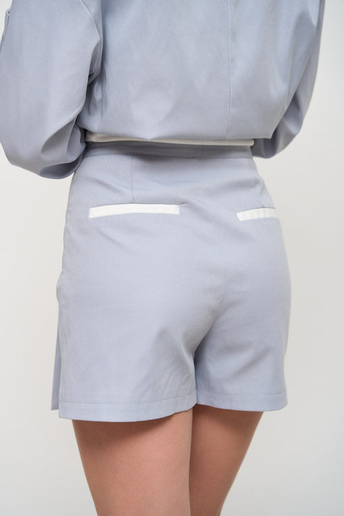 Grey Skirt - SOLMAR