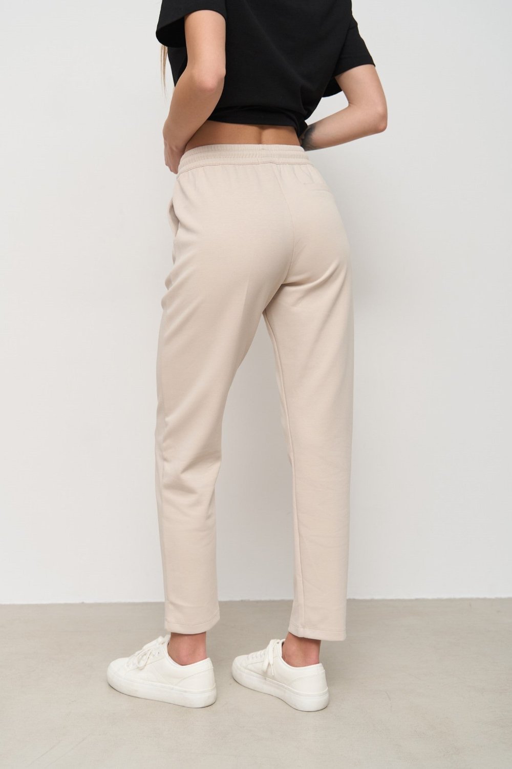 Classic Beige Pants - SOLMAR