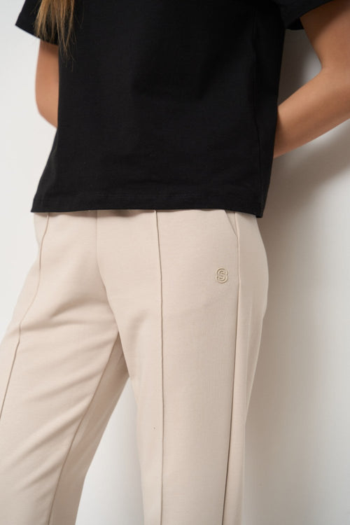 Classic Beige Pants - SOLMAR