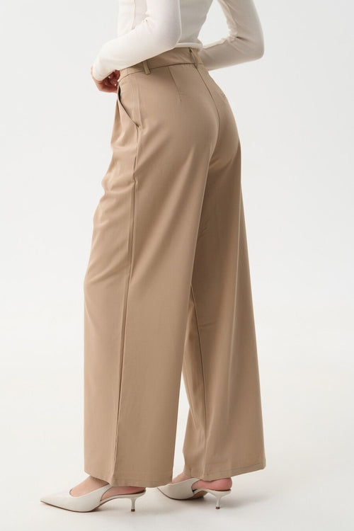 Classic pants color beige - SOLMAR