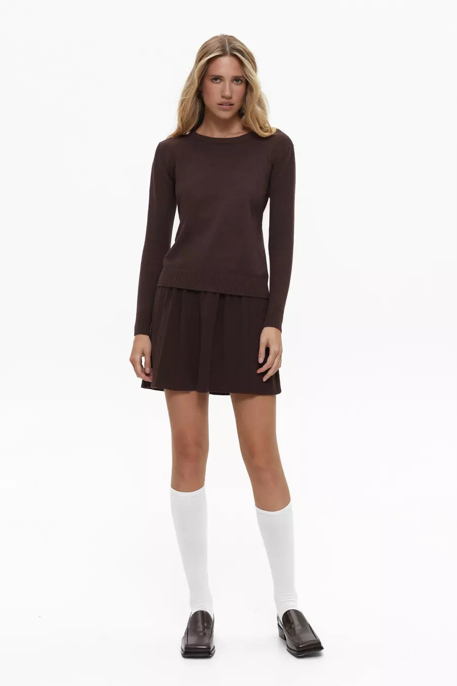 Brown Classic Jumper