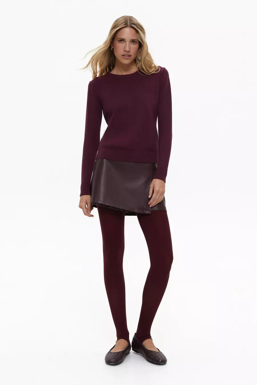 Purple Classic Jumper