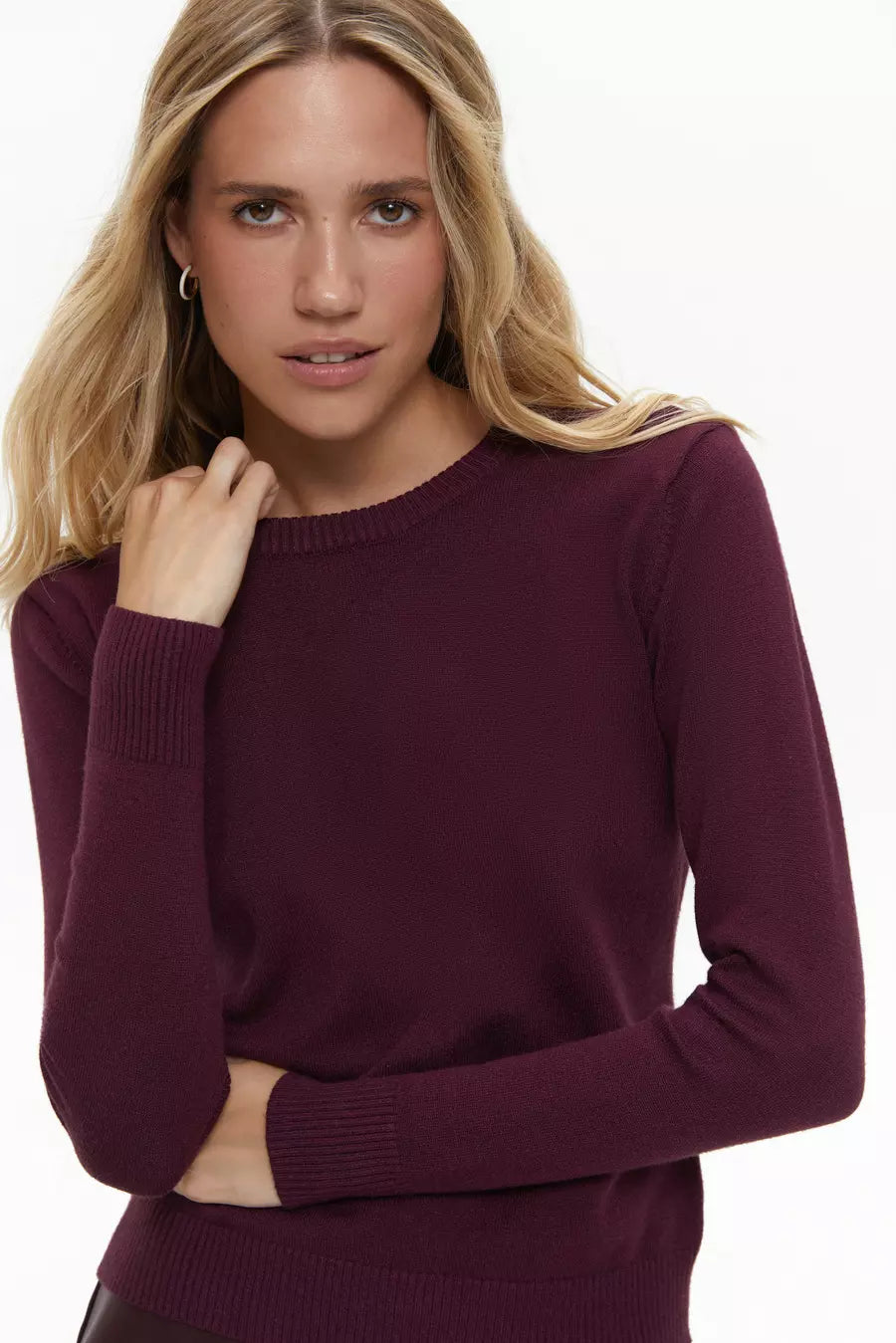 odnotonnij-bazovij-dzhemper-purple-2128