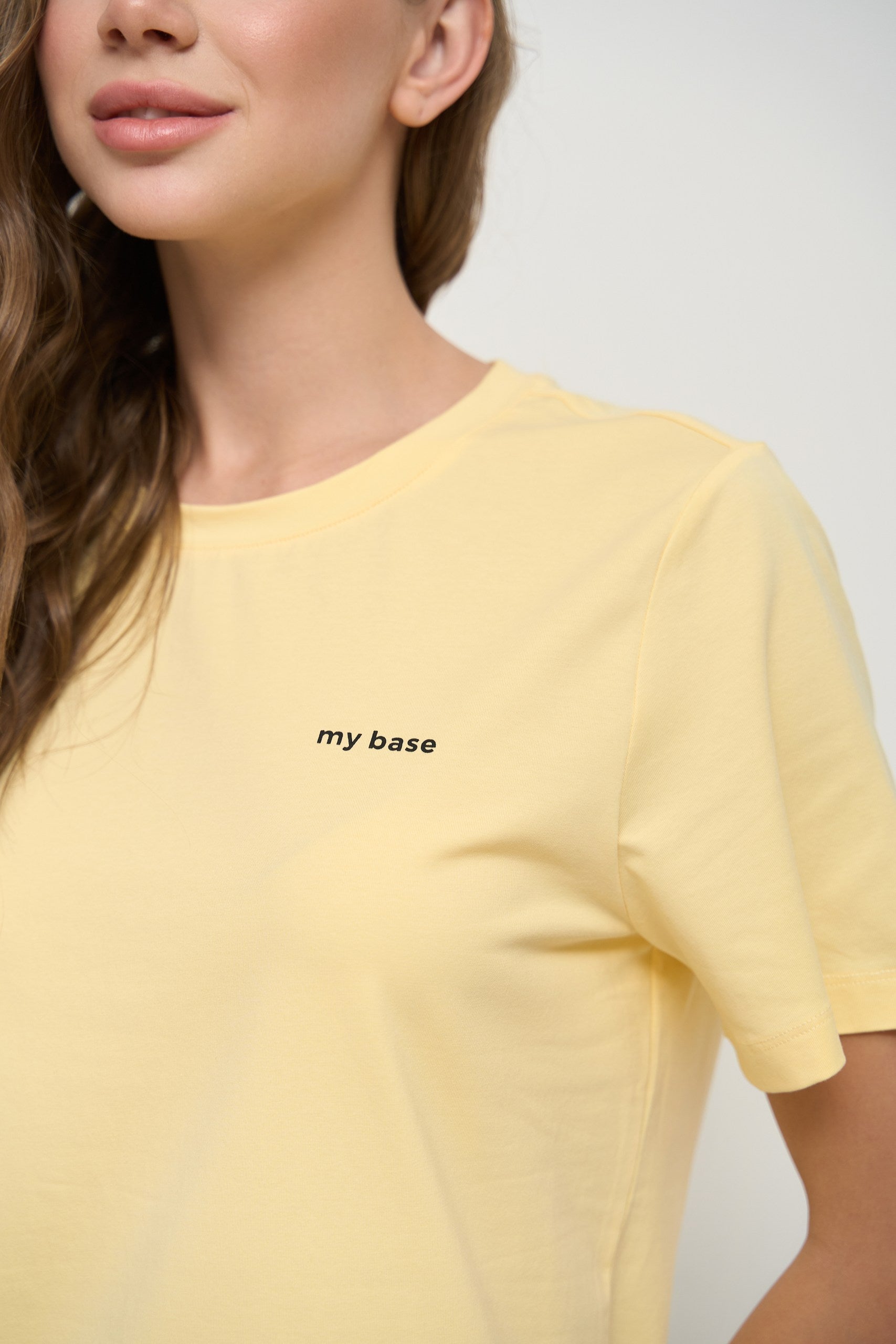 Yellow Basic T-Shirt - SOLMAR