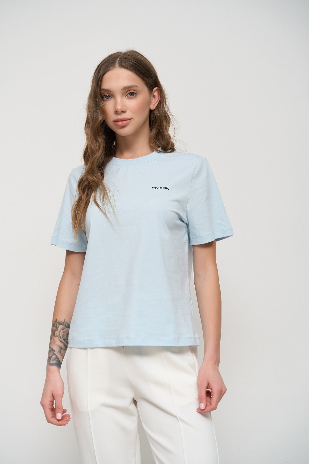 Blue Basic T-Shirt