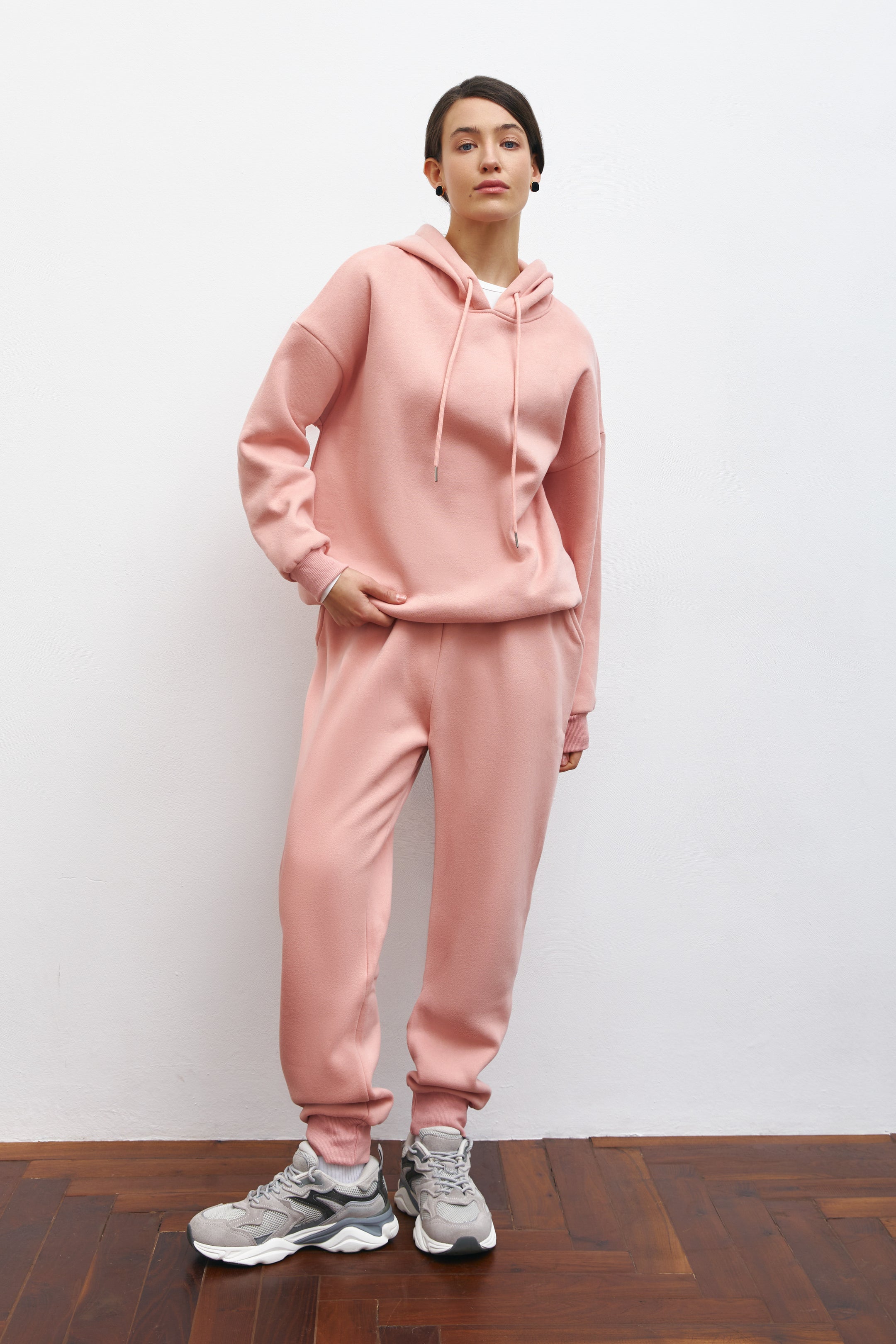 Pink sports pants - SOLMAR