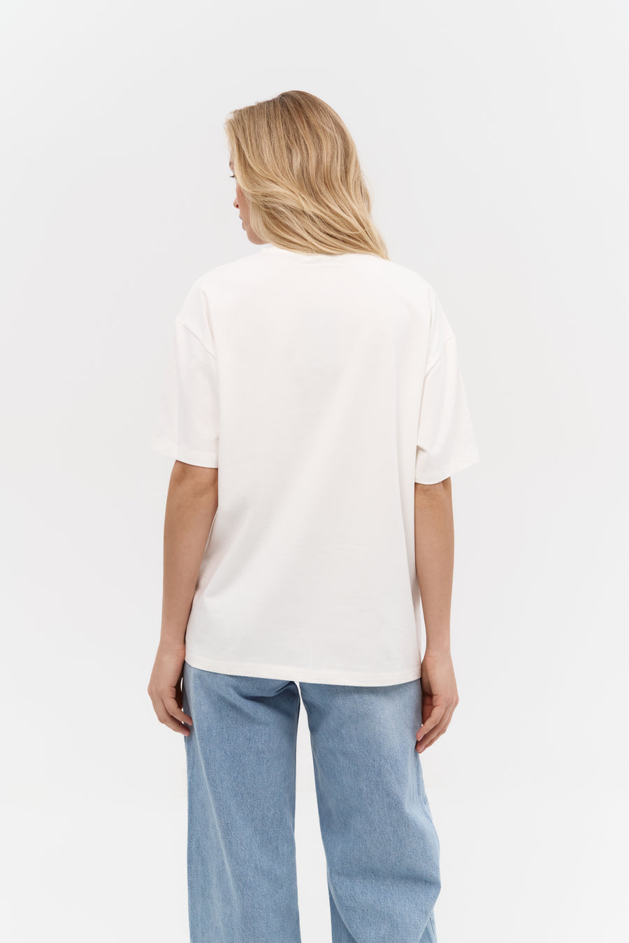 Red Print "Cocktail Hour" T-shirt - SOLMAR