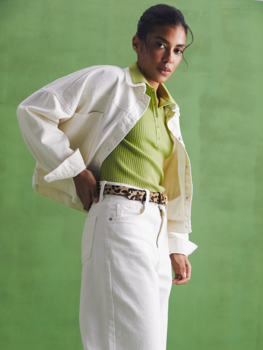 As styled here