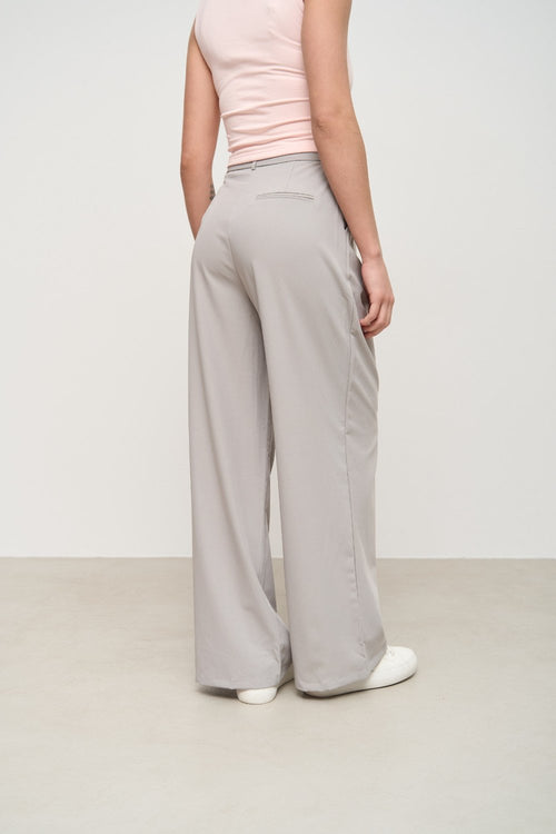 Classic pants color grey - SOLMAR