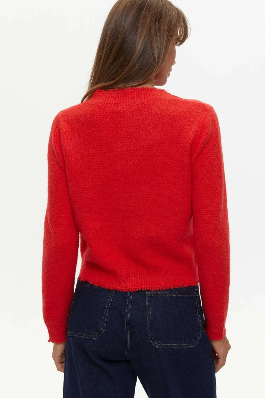teplij-kardigan-z-zolotimi-udzikami-v-kolor-red-2306