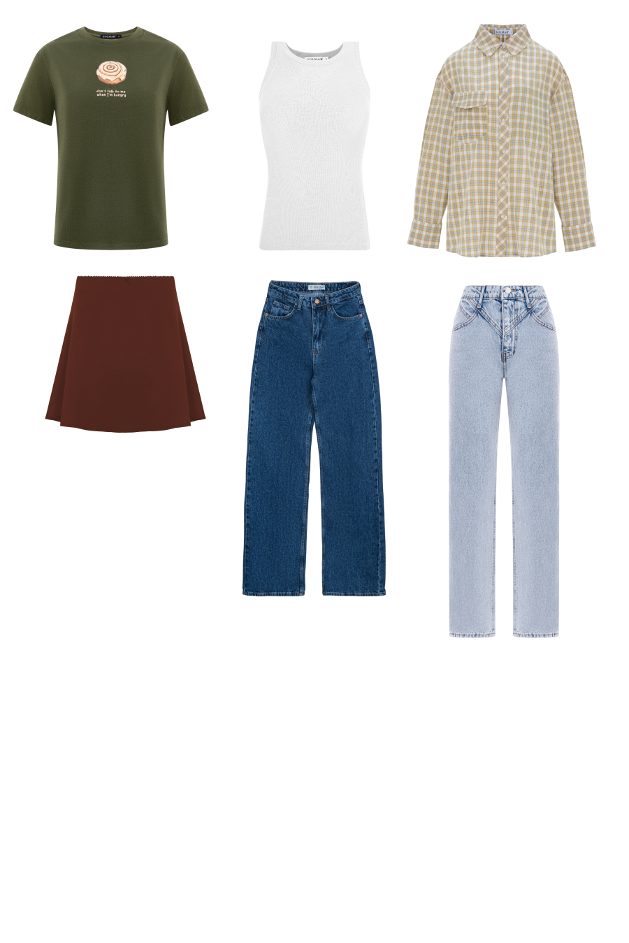Smart Casual Layers - SOLMAR