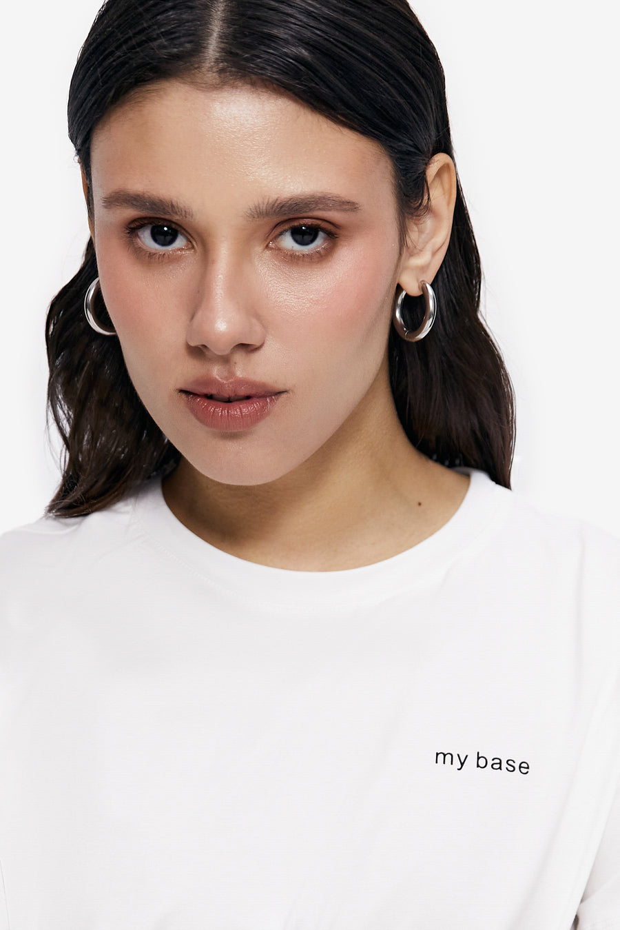 Clean White "My Base" T-shirt
