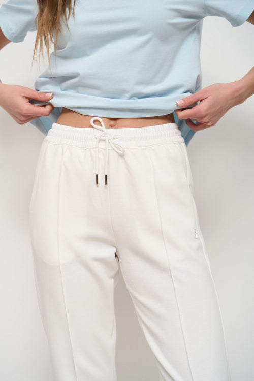 Classic White Pants - SOLMAR