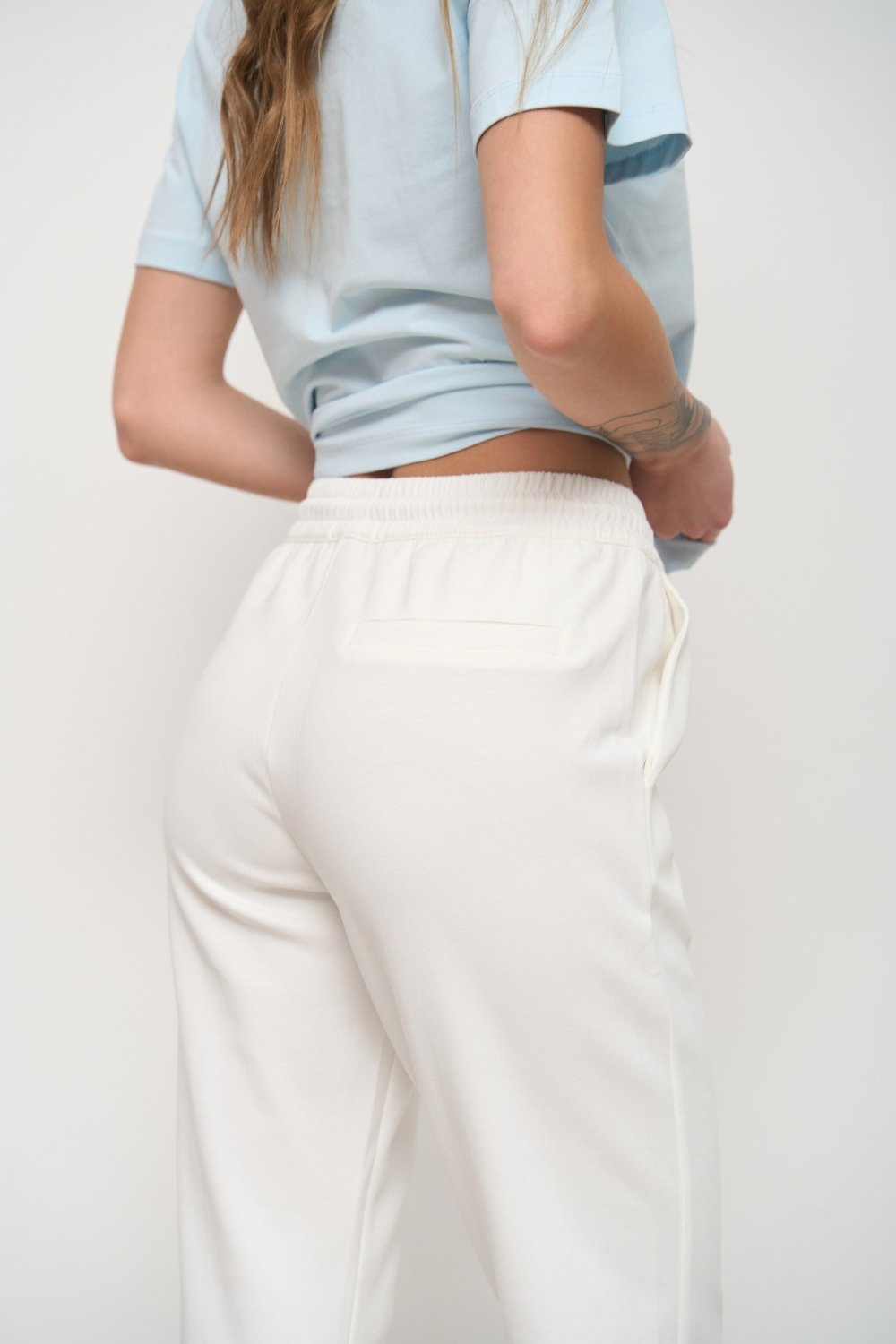 Classic White Pants - SOLMAR