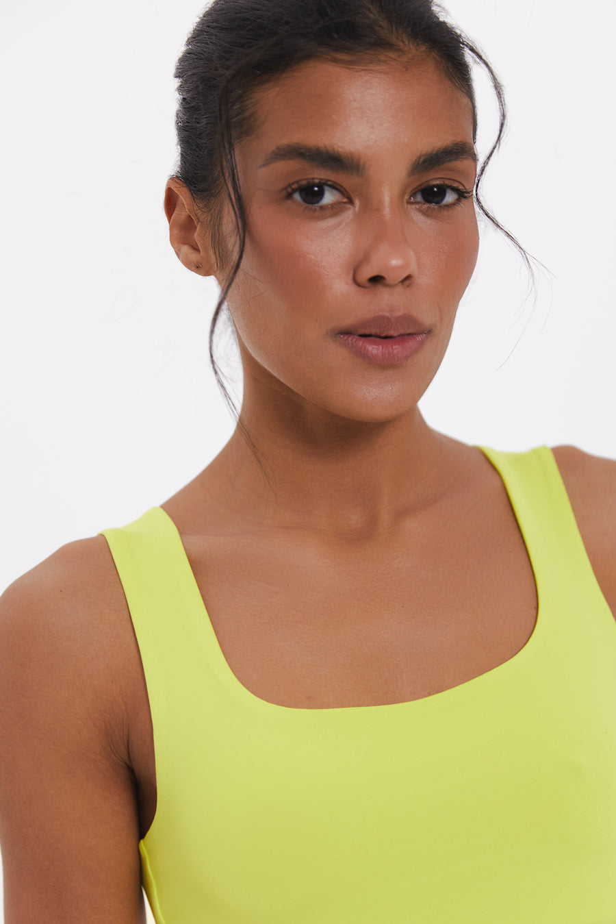 Basic tank top, Lemongrass